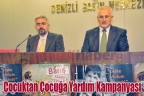 Çocuktan Çocuğa Yardım Kampanyası