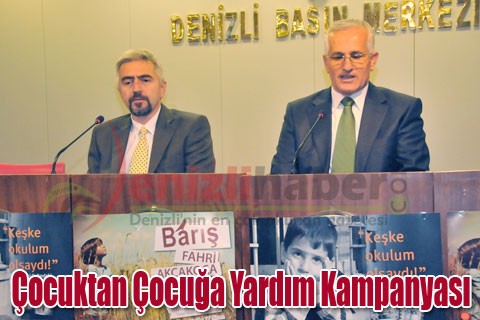 Çocuktan Çocuğa Yardım Kampanyası