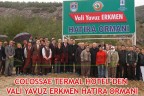 COLOSSAE TERMAL HOTEL’DEN VALİ YAVUZ ERKMEN HATIRA ORMANI