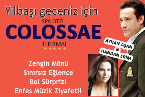 Seçkin bir yılbaşı gecesi için…