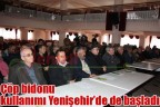 Çöp bidonu kullanımı Yenişehir’de de başladı