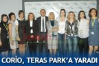Corio, Teras Park’a yaradı