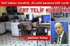 ÇRT telif kurbanı!