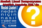 CSA, Atatürk Anadolu EML’de