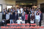 CSA EĞİTİM VE KÜLTÜR VAKFI, MESLEK LİSELİLERE DESTEĞİ SÜRDÜRÜYOR