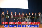 CSA HOLDİNG’İN BAŞARI VE MUTLULUK GECESİ