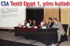 CSA Textil Egypt 1. yılını kutladı