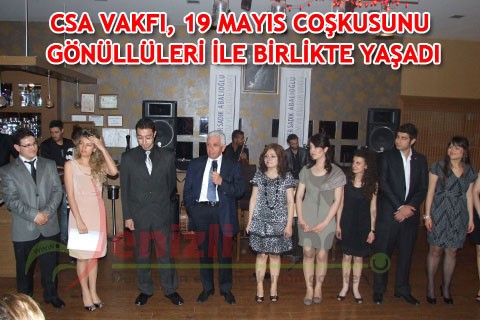CSA Vakfı, 19 Mayıs coşkusunu gönüllüleri ile birlikte yaşadı