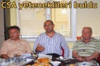 CSA yeteneklileri buldu