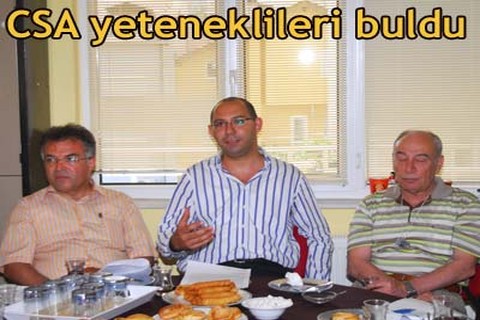 CSA yeteneklileri buldu