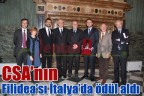 CSA’nın Filidea’sı İtalya’da ödül aldı