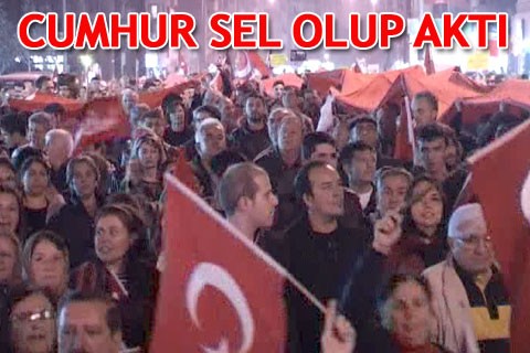 CUMHUR SEL OLUP AKTI