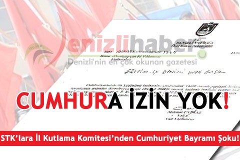 CUMHURA İZİN YOK!