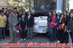 CUMHURİYET EĞİTİM GEZİLERİ BAŞLADI