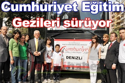 Cumhuriyet Eğitim Gezileri sürüyor
