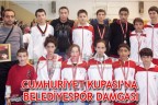 CUMHURİYET KUPASI’NA BELEDİYESPOR DAMGASI
