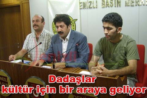 Dadaşlar kültür için bir araya geliyor