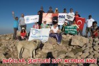 DAĞCILAR, ŞEHİTLERİ 2571 METREDE ANDI
