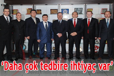 “Daha çok tedbire ihtiyaç var”