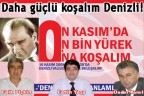 Daha güçlü koşalım Denizli!