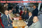 Dama turnuvasında Denizli birinci oldu