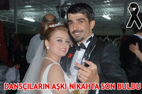 DANSÇILARIN AŞKI NİKAHTA SON BULDU