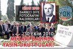 DARBECİ BAŞKANA YASİN OKUTTULAR!