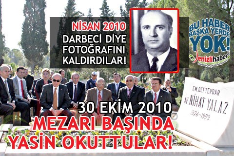DARBECİ BAŞKANA YASİN OKUTTULAR!