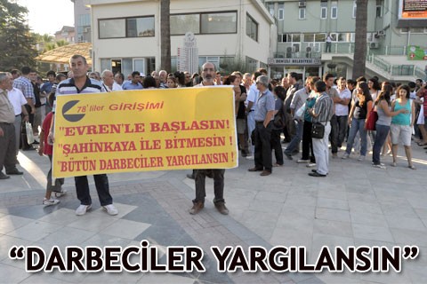 “DARBECİLER YARGILANSIN”