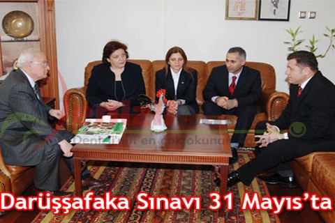 Darüşşafaka Sınavı 31 Mayıs’ta