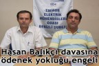 Davaya ödenek yokluğu engeli