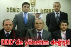 DDD’de yönetim değişti