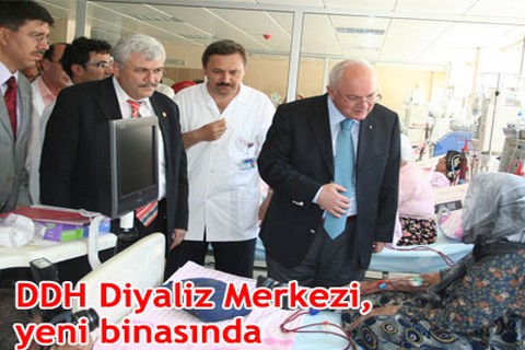 DDH Diyaliz Merkezi, yeni binasında