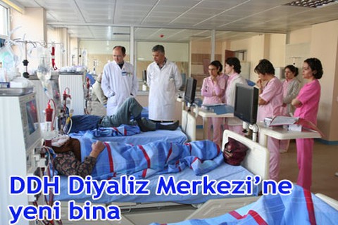 DDH Diyaliz Merkezi’ne yeni bina