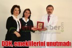 DDH, emeklilerini unutmadı