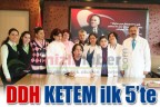 DDH KETEM ilk 5’te