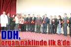DDH, organ naklinde ilk 8’de
