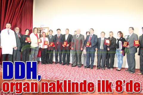 DDH, organ naklinde ilk 8’de