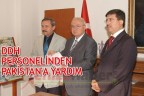 DDH personelinden Pakistan’a Yardım
