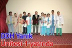 DDH Yanık Ünitesi 1 yaşında