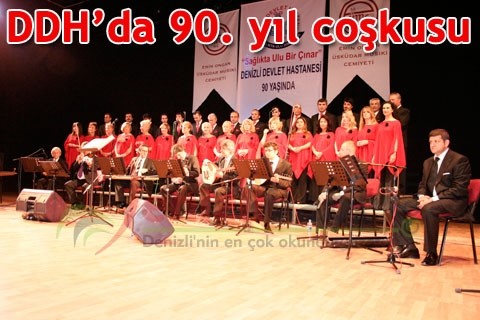 DDH’da 90. yıl coşkusu