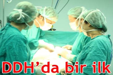 DDH’da bir ilk