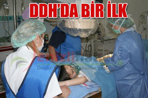 DDH’da bir ilk