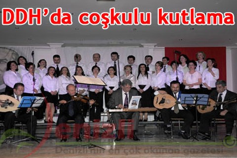 DDH’da coşkulu kutlama
