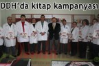 DDH’da kitap kampanyası