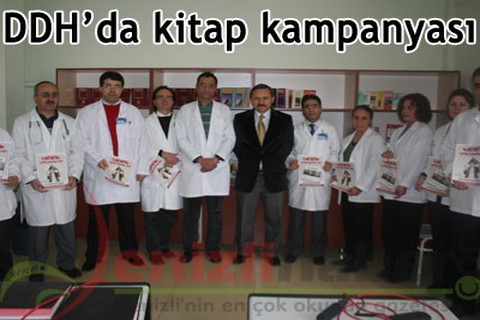 DDH’da kitap kampanyası