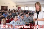 DDH’da mavi kod eğitimi