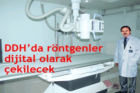 DDH’da röntgenler artık dijital