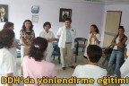DDH’da yönlendirme eğitimi