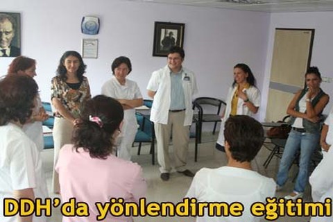 DDH’da yönlendirme eğitimi